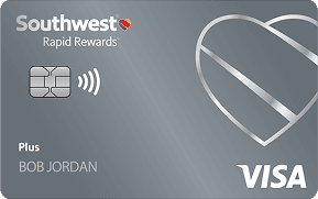 Chase Southwest Rapid Rewards Plus Card