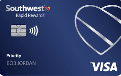 Chase Southwest Rapid Rewards Priority Card
