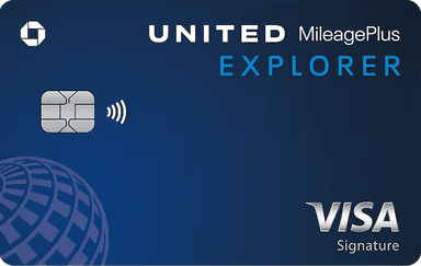 Chase United Explorer Card